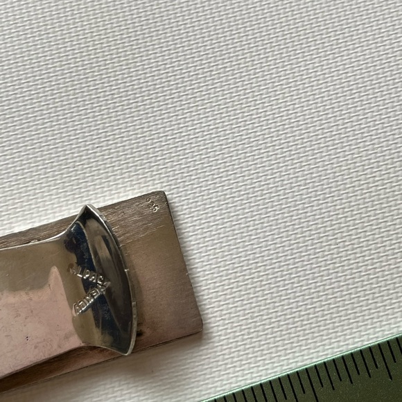 925 Sterling Silver Money Clip - Picture 5 of 5